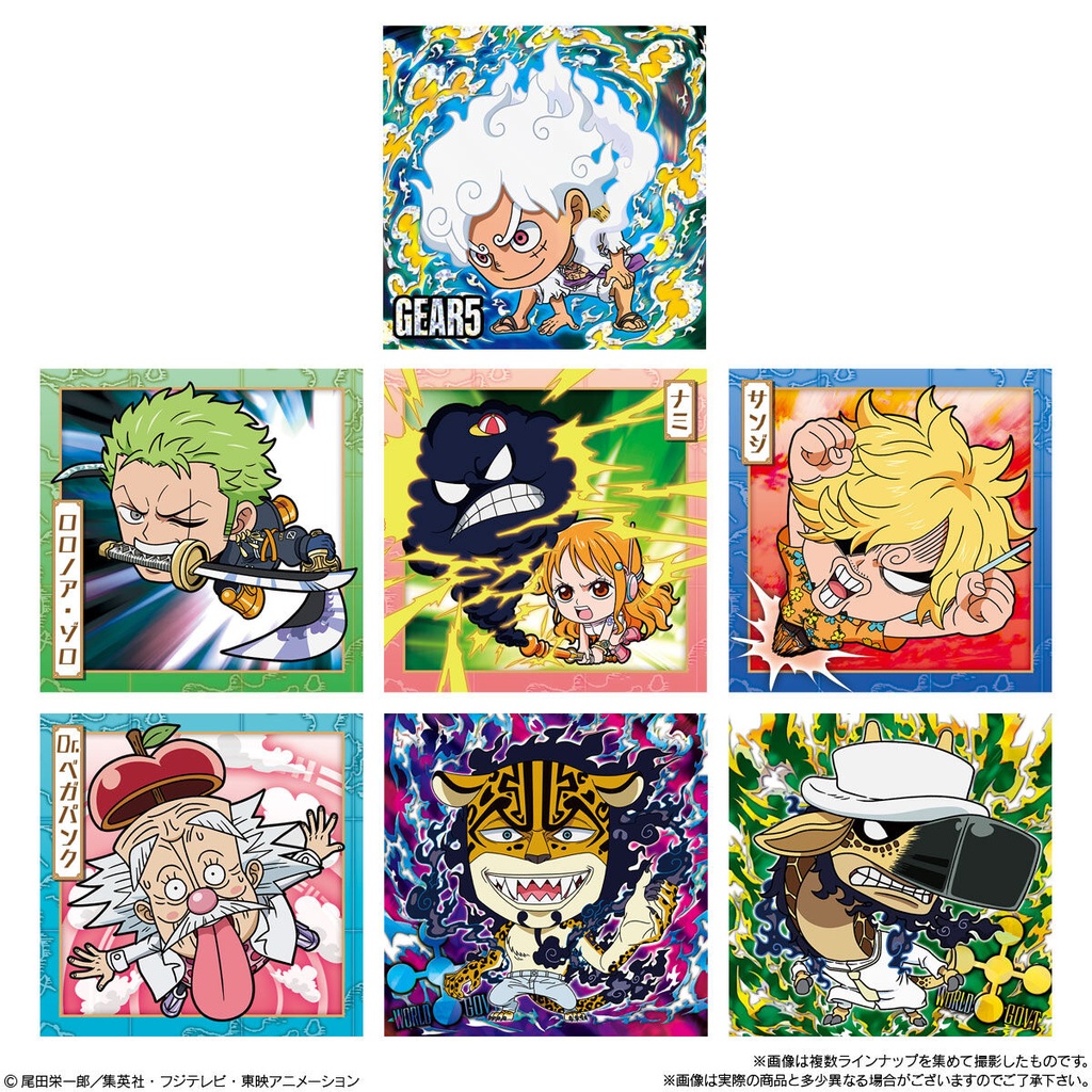 (PO) Nyaformation One Piece Great Pirate Sticker Wafer Log 9 [BOX] Image_2
