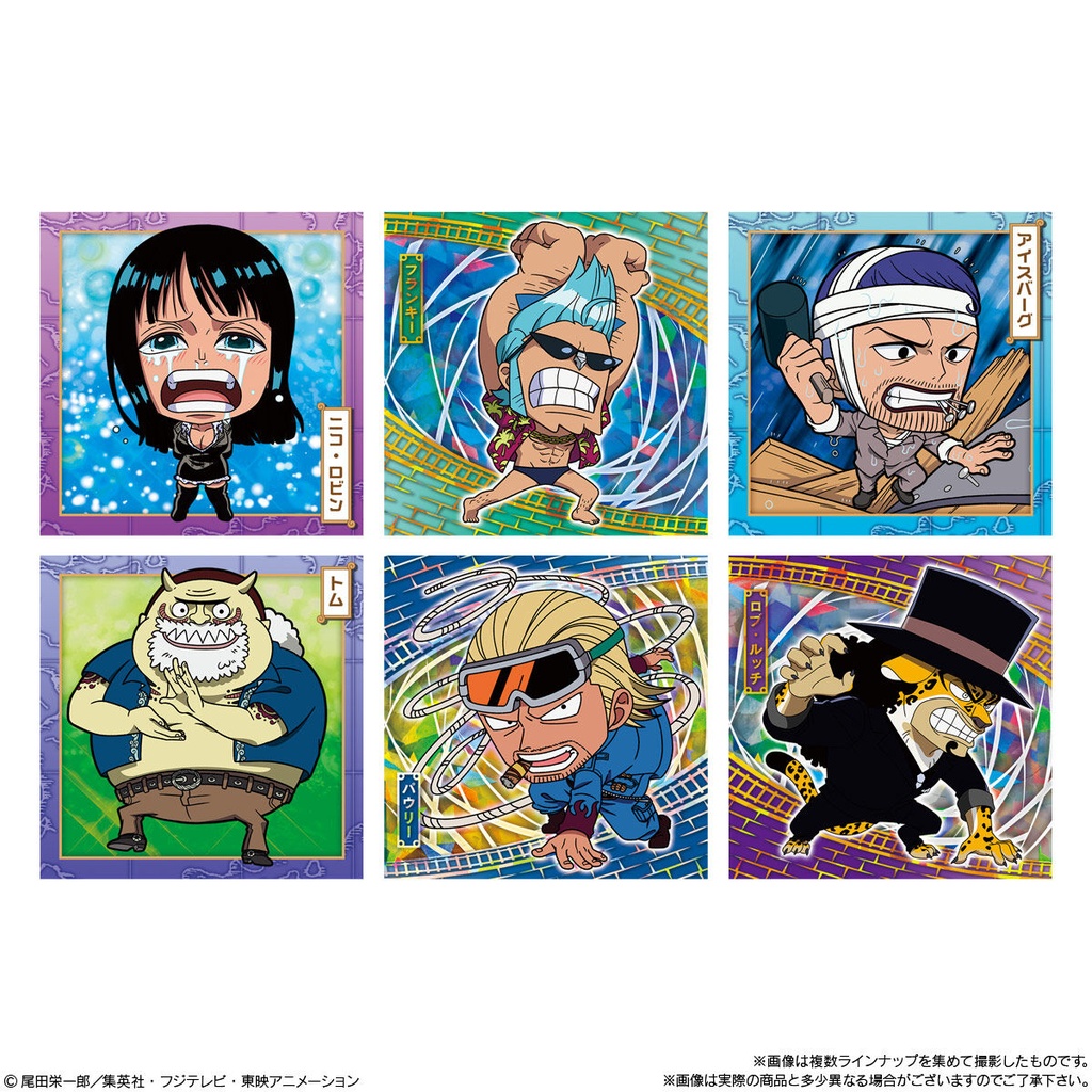 (PO) Nyaformation One Piece Great Pirate Sticker Wafer Log 9 [BOX] Image_4
