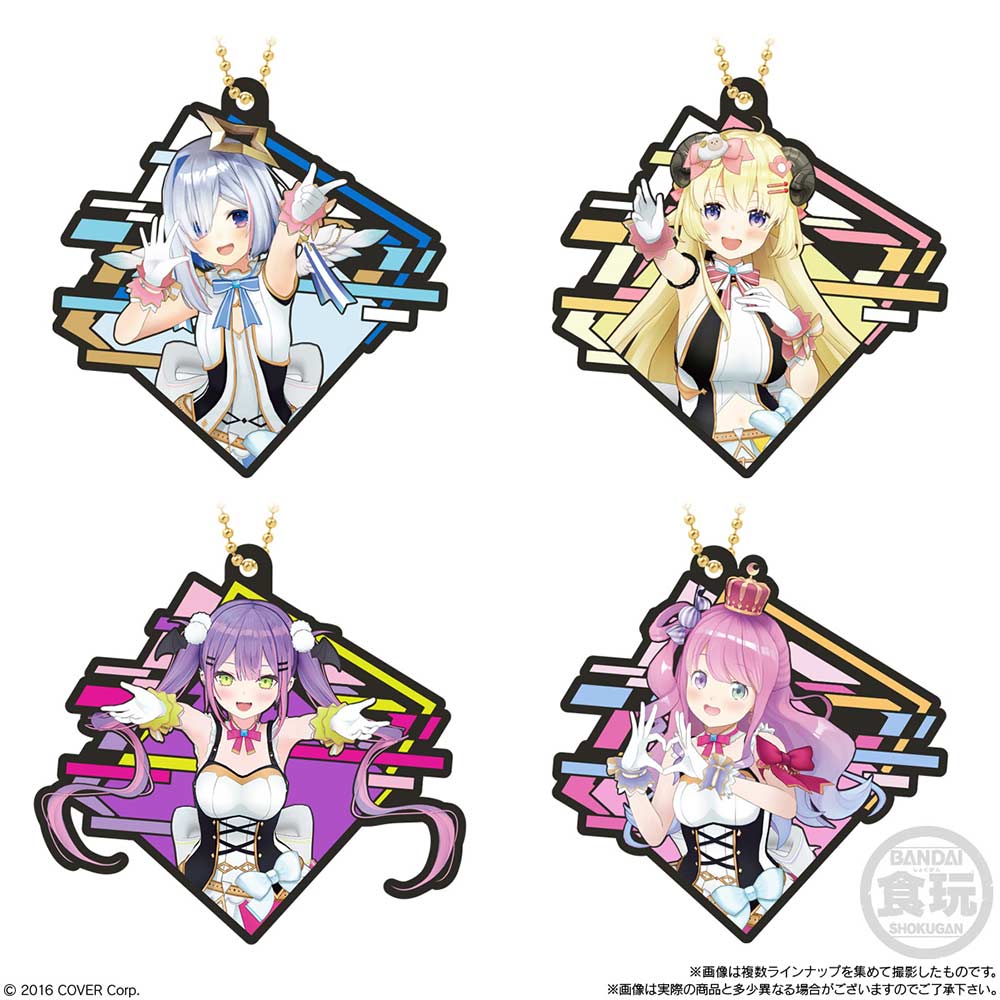(PO) Hololive Rubber Mascot [BOX] Image_3