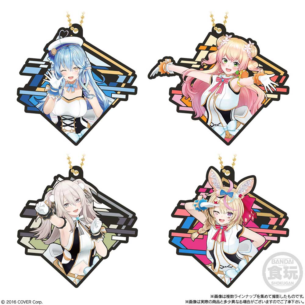 (PO) Hololive Rubber Mascot [BOX] Image_4