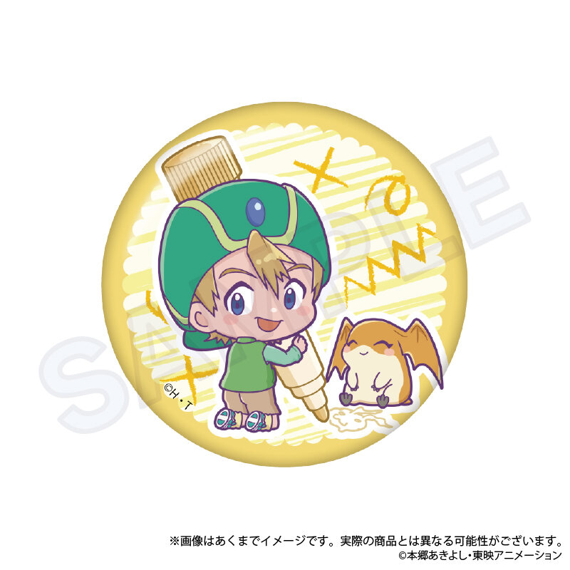 (PO) Digimon Series Trading Can Badge Oekakiccho Ver. [BOX] Image_8