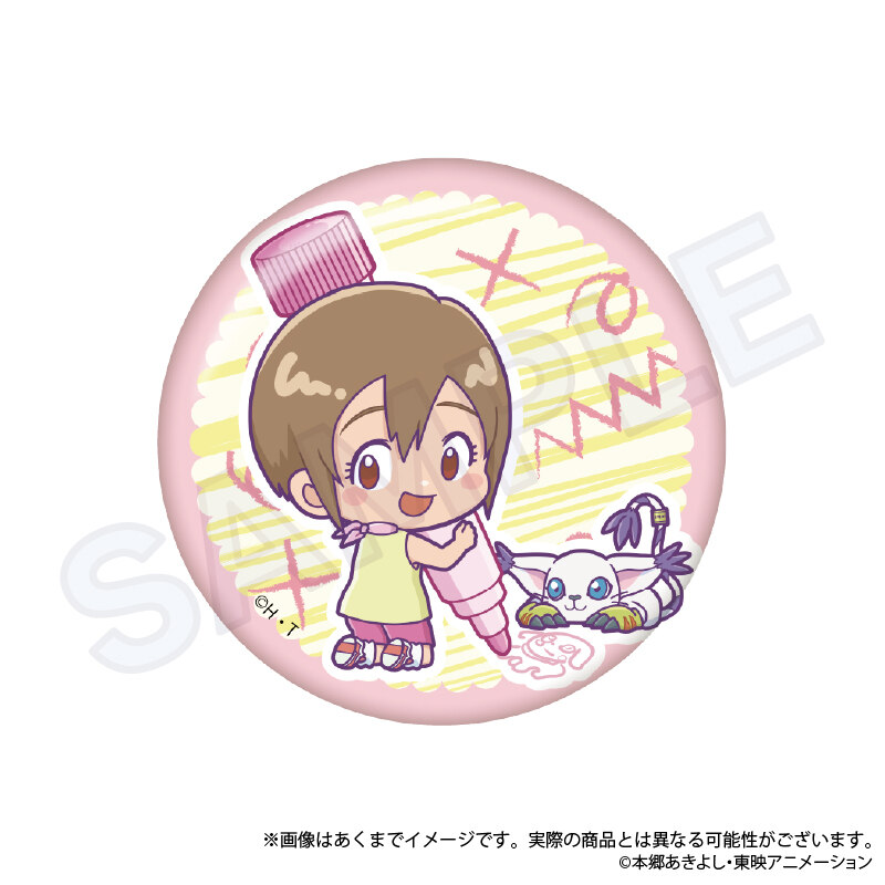 (PO) Digimon Series Trading Can Badge Oekakiccho Ver. [BOX] Image_9