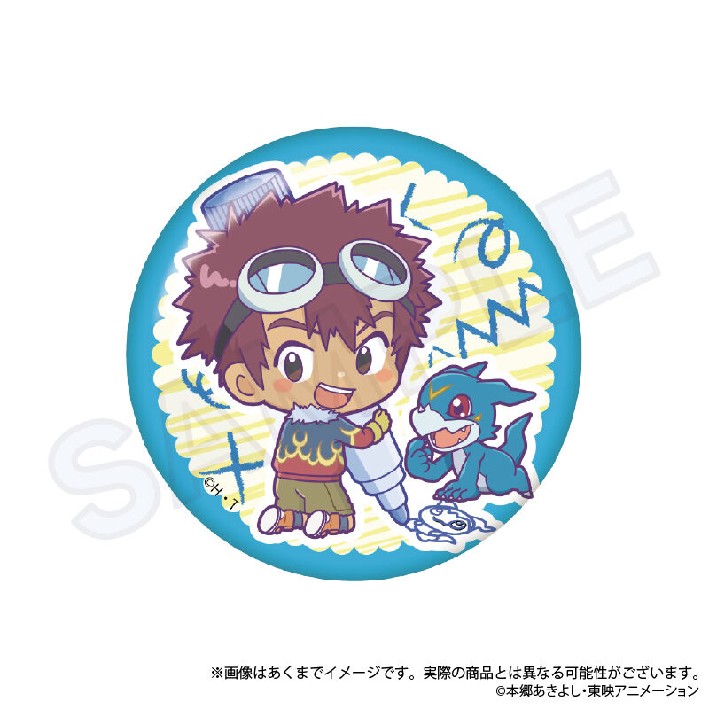 (PO) Digimon Series Trading Can Badge Oekakiccho Ver. [BOX] Image_10