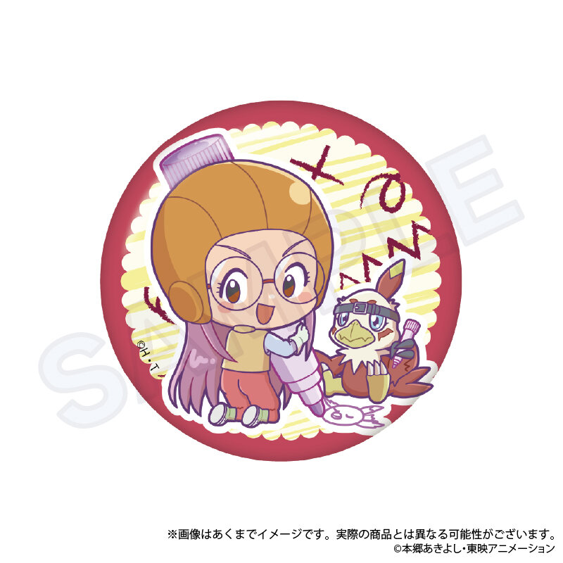 (PO) Digimon Series Trading Can Badge Oekakiccho Ver. [BOX] Image_12