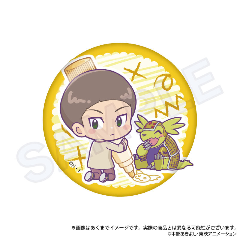 (PO) Digimon Series Trading Can Badge Oekakiccho Ver. [BOX] Image_13