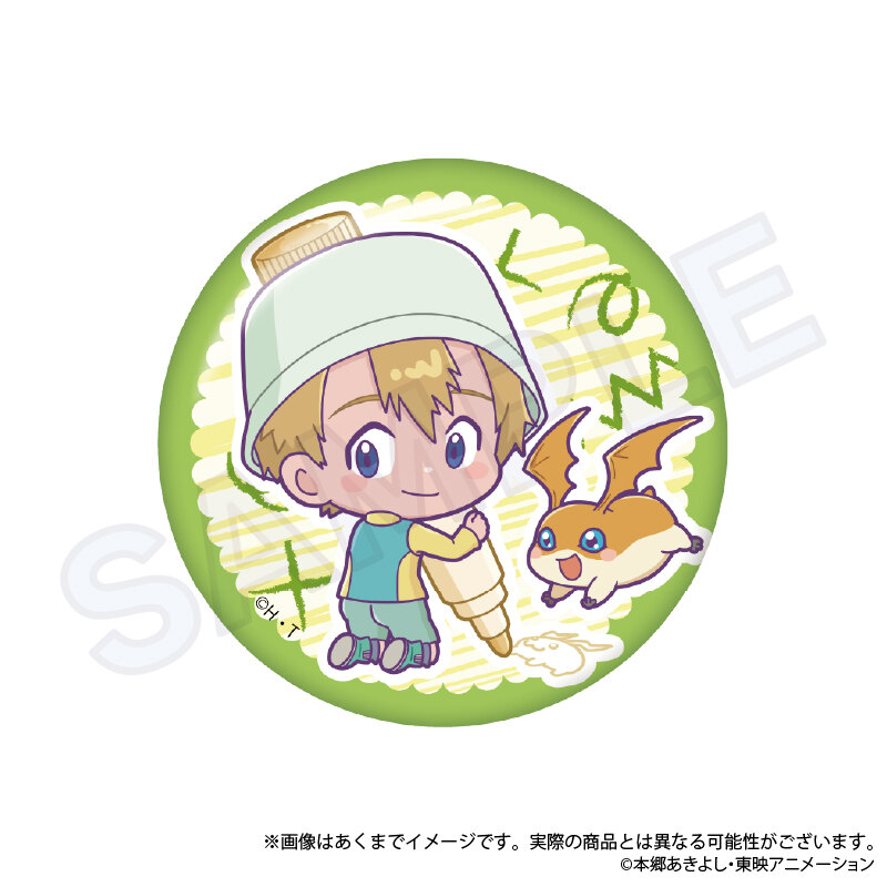 (PO) Digimon Series Trading Can Badge Oekakiccho Ver. [BOX] Image_14