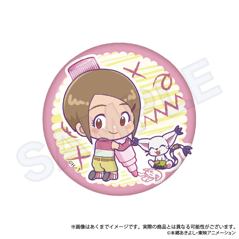 (PO) Digimon Series Trading Can Badge Oekakiccho Ver. [BOX] Image_15