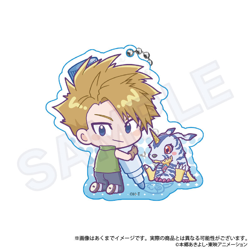 (PO) Digimon Series Trading Acrylic Key Chain Oekakiccho Ver. [BOX] Image_3