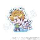 (PO) Digimon Series Trading Acrylic Key Chain Oekakiccho Ver. [BOX] Image_3