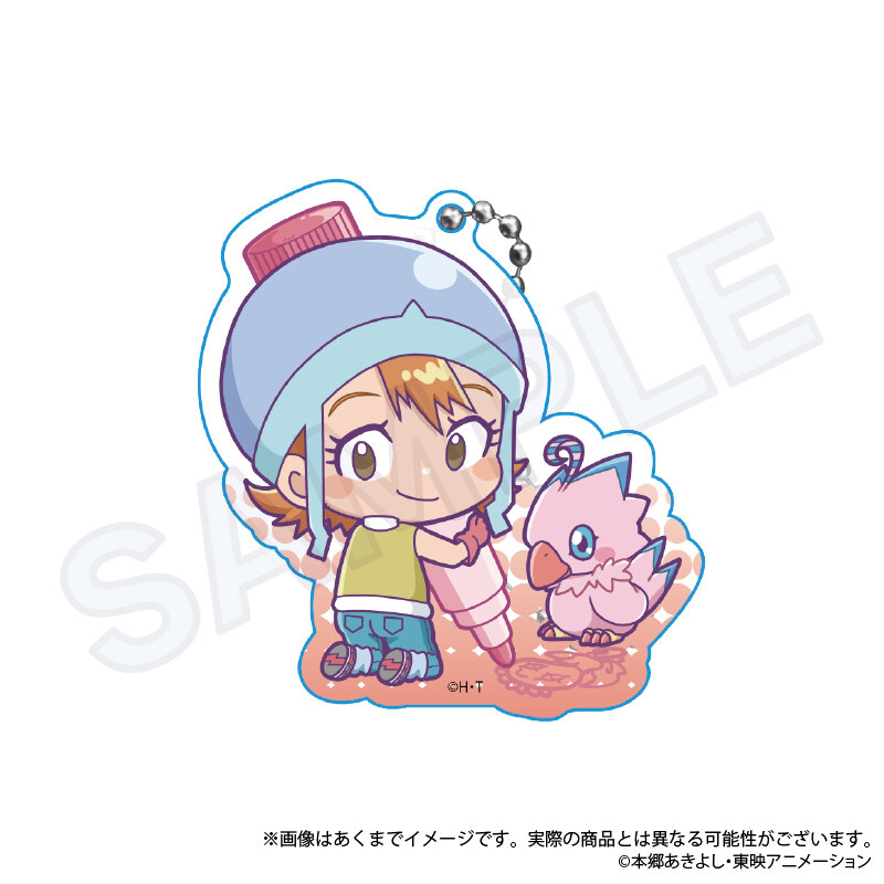 (PO) Digimon Series Trading Acrylic Key Chain Oekakiccho Ver. [BOX] Image_4