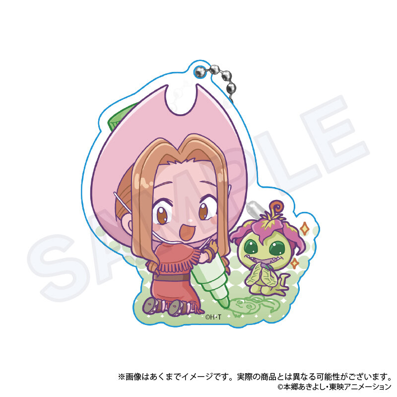 (PO) Digimon Series Trading Acrylic Key Chain Oekakiccho Ver. [BOX] Image_6