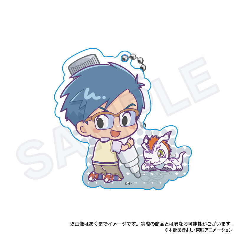(PO) Digimon Series Trading Acrylic Key Chain Oekakiccho Ver. [BOX] Image_7