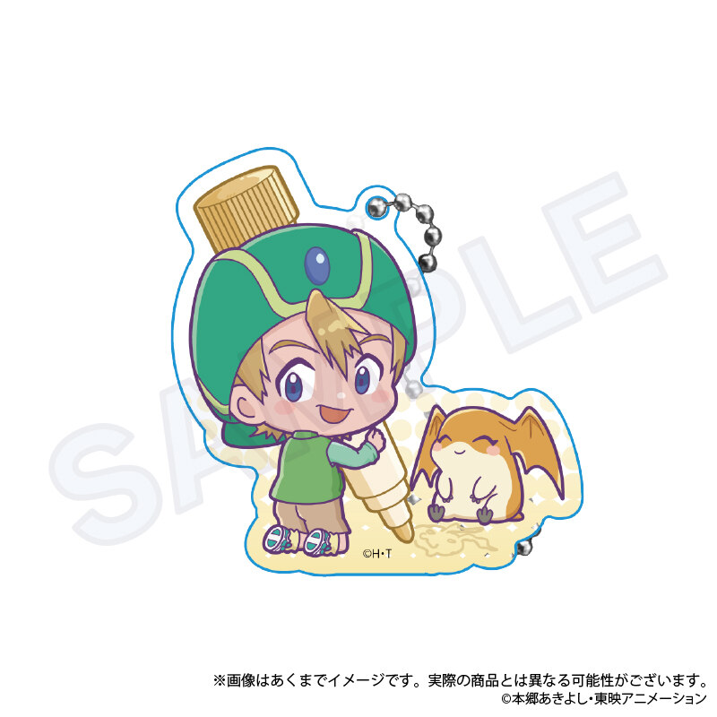 (PO) Digimon Series Trading Acrylic Key Chain Oekakiccho Ver. [BOX] Image_8