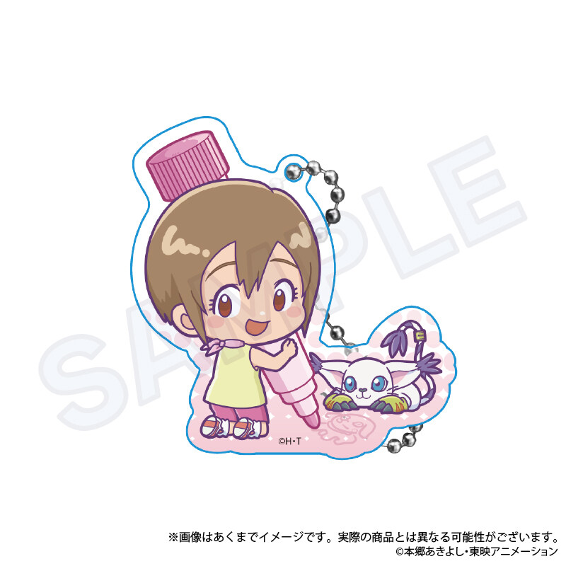 (PO) Digimon Series Trading Acrylic Key Chain Oekakiccho Ver. [BOX] Image_9