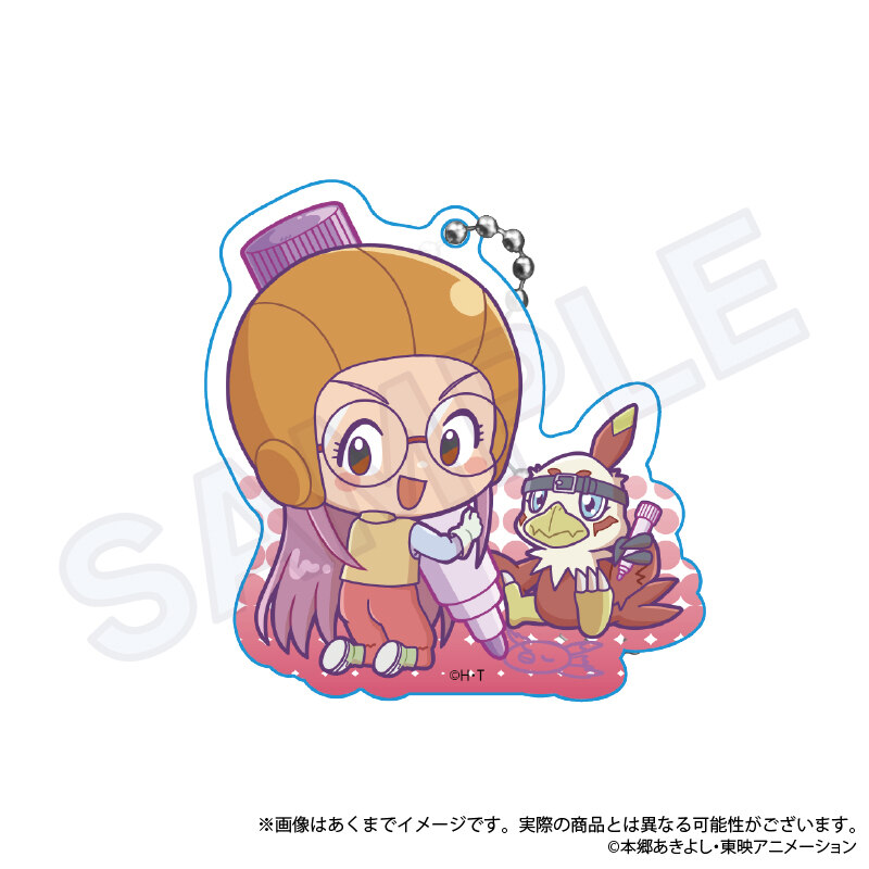 (PO) Digimon Series Trading Acrylic Key Chain Oekakiccho Ver. [BOX] Image_12