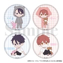 (PO) Mask Danshi: This Shouldn't Lead to Love Trading Can Badge [BOX] Image_1