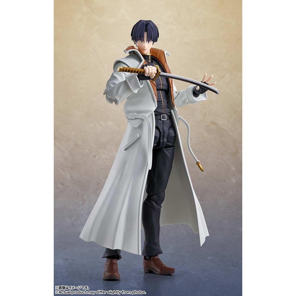 (PO) S.H.Figuarts Rurouni Kenshin: Meiji Swordsman Romantic Story - Shinomori Aoshi Image_3
