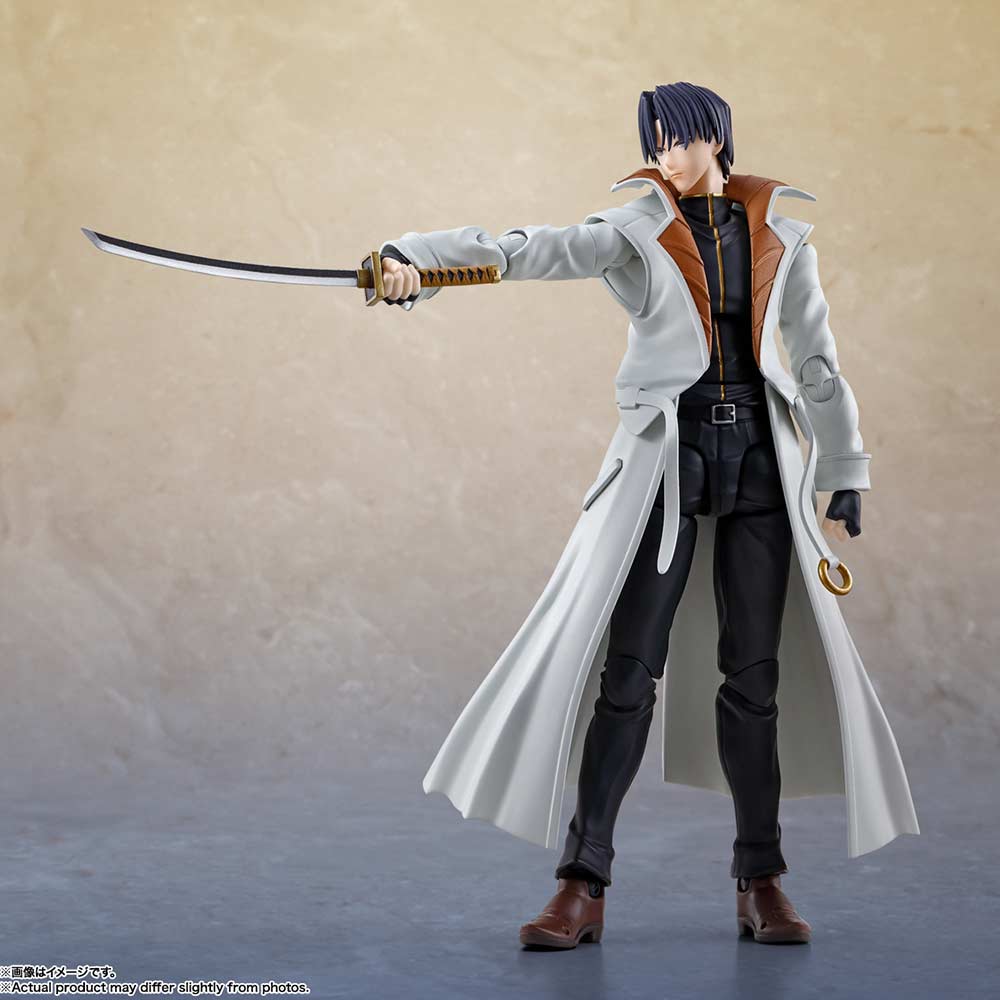 (PO) S.H.Figuarts Rurouni Kenshin: Meiji Swordsman Romantic Story - Shinomori Aoshi Image_4