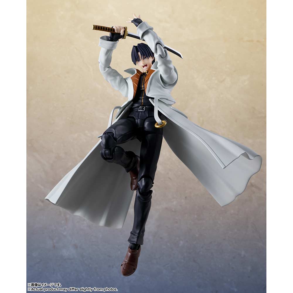 (PO) S.H.Figuarts Rurouni Kenshin: Meiji Swordsman Romantic Story - Shinomori Aoshi Image_5