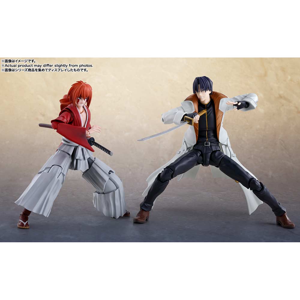 (PO) S.H.Figuarts Rurouni Kenshin: Meiji Swordsman Romantic Story - Shinomori Aoshi Image_6