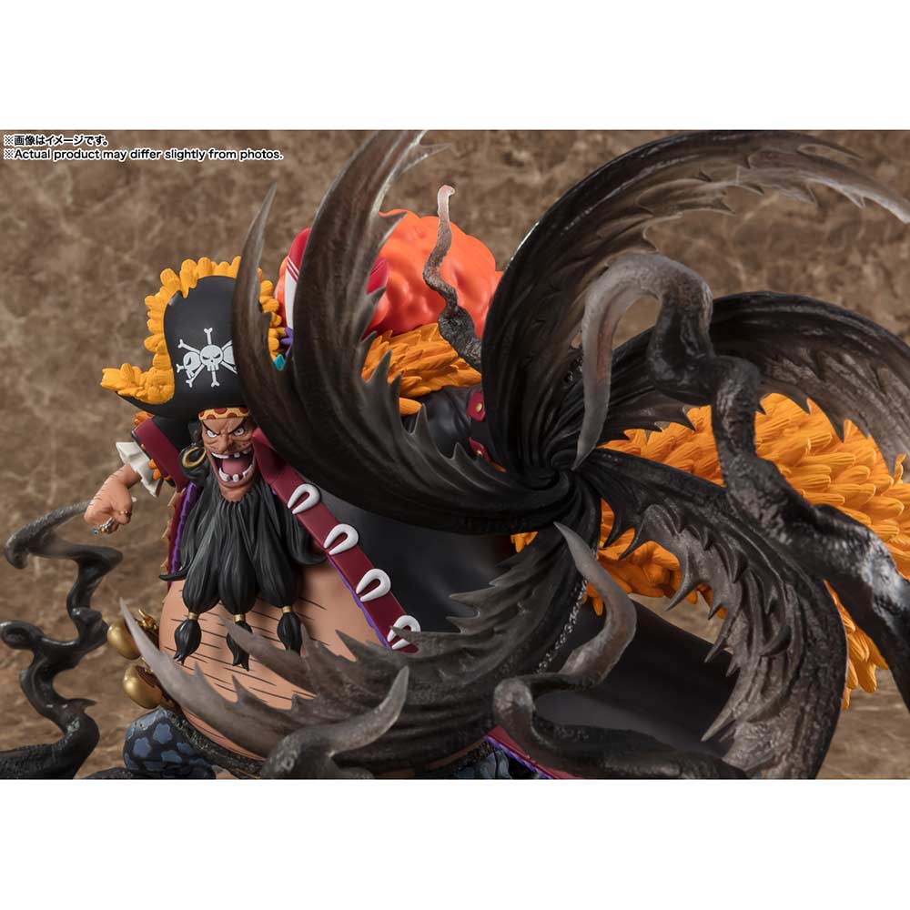 (PO) Figuarts Zero (Extra Battle) One Piece - Marshall D. Teach Kurouzu Image_6