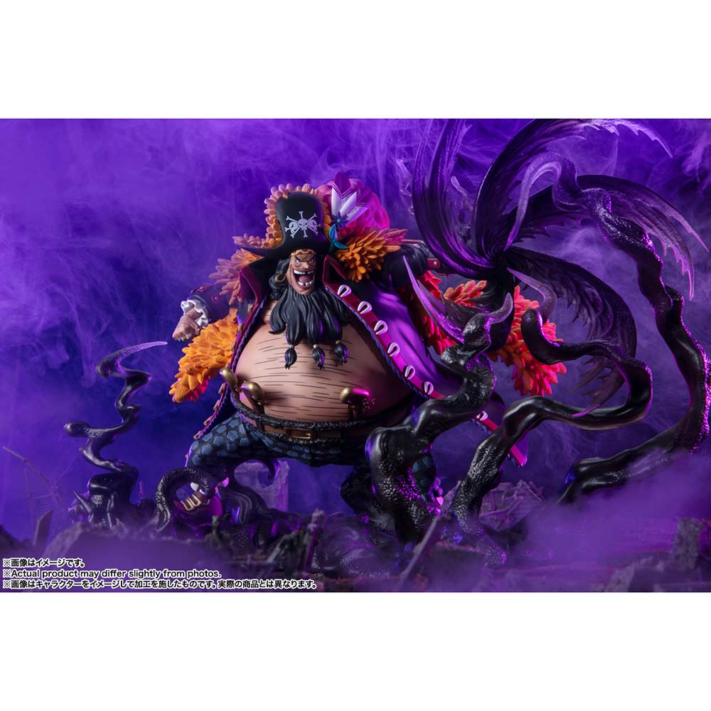 (PO) Figuarts Zero (Extra Battle) One Piece - Marshall D. Teach Kurouzu Image_7