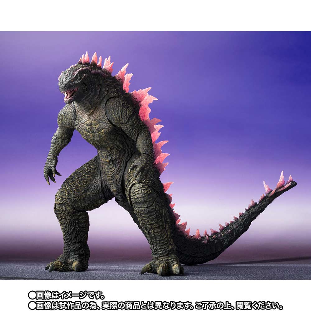 (PO) S.H.MonsterArts Godzilla (2024) Evolved ver. From Godzilla x Kong: The New Empire (PBandai exclusive) Image_2