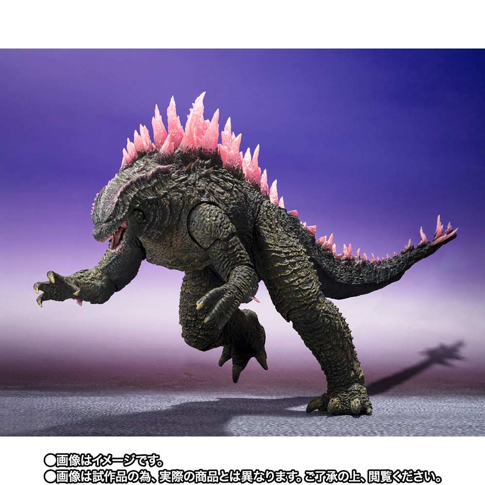 (PO) S.H.MonsterArts Godzilla (2024) Evolved ver. From Godzilla x Kong: The New Empire (PBandai exclusive) Image_4