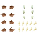 (PO) LittleArmory LAOP09 Tactical Gloves for Sousai Shojo Teien (Tan) Image_1