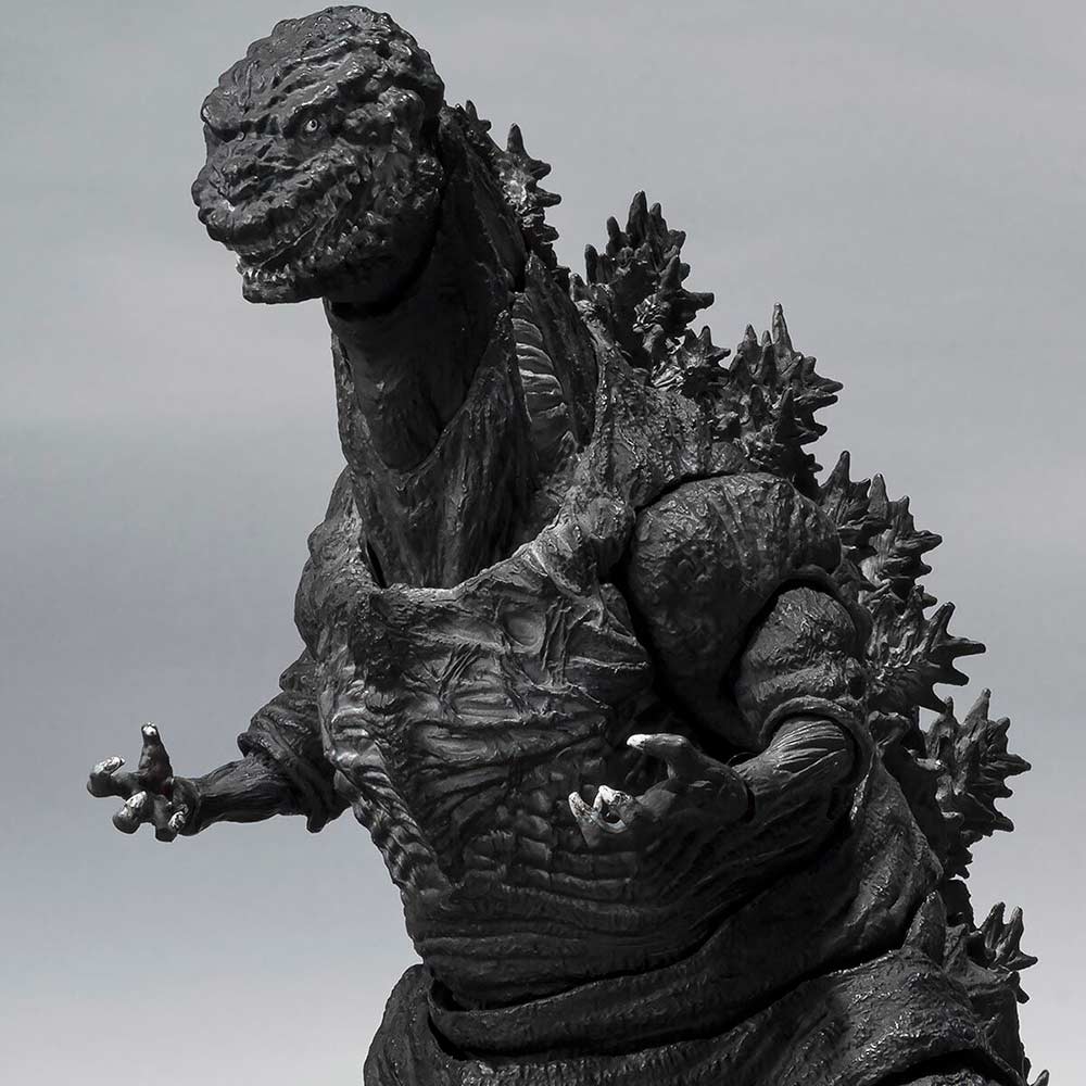 (PO) S.H.MonsterArts Godzilla [2016] The Forth ORTHOchromatic ver. Image_2