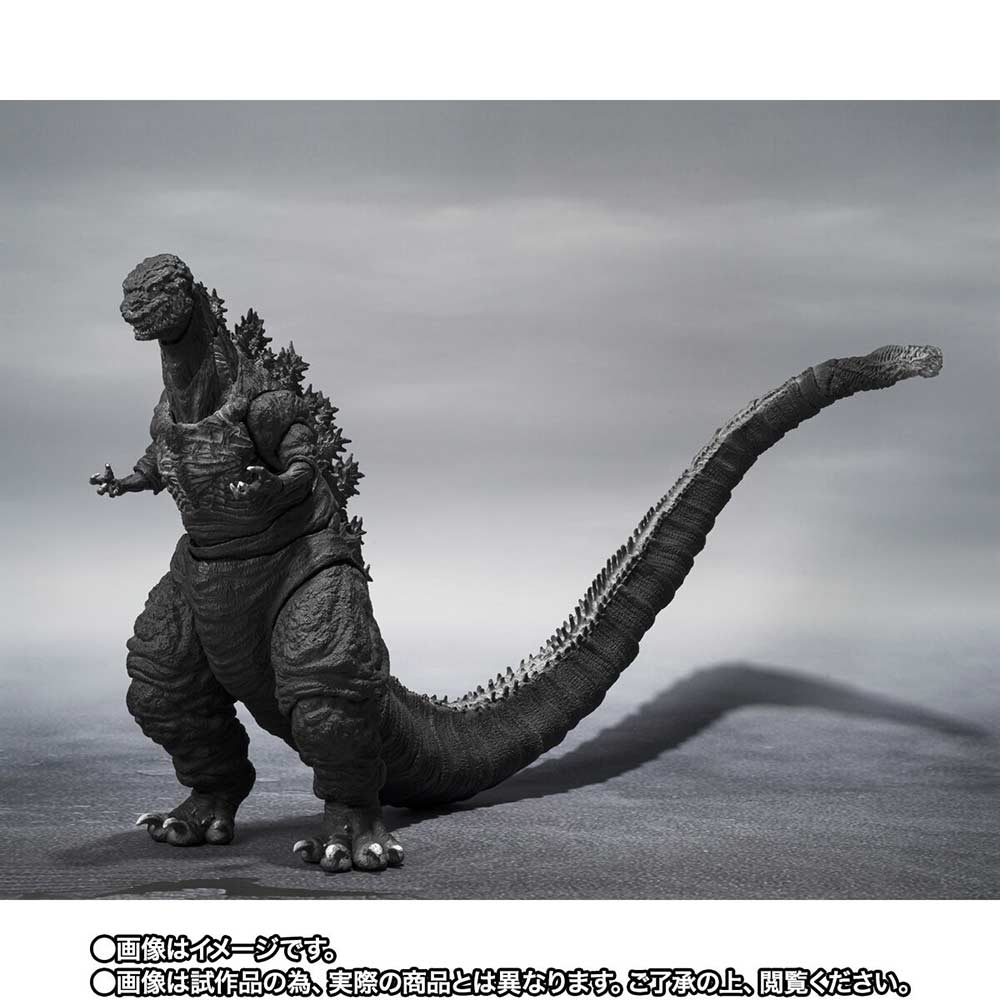 (PO) S.H.MonsterArts Godzilla [2016] The Forth ORTHOchromatic ver. Image_3