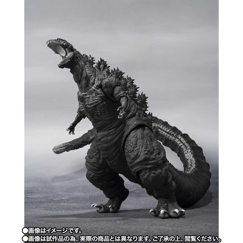 (PO) S.H.MonsterArts Godzilla [2016] The Forth ORTHOchromatic ver. Image_5