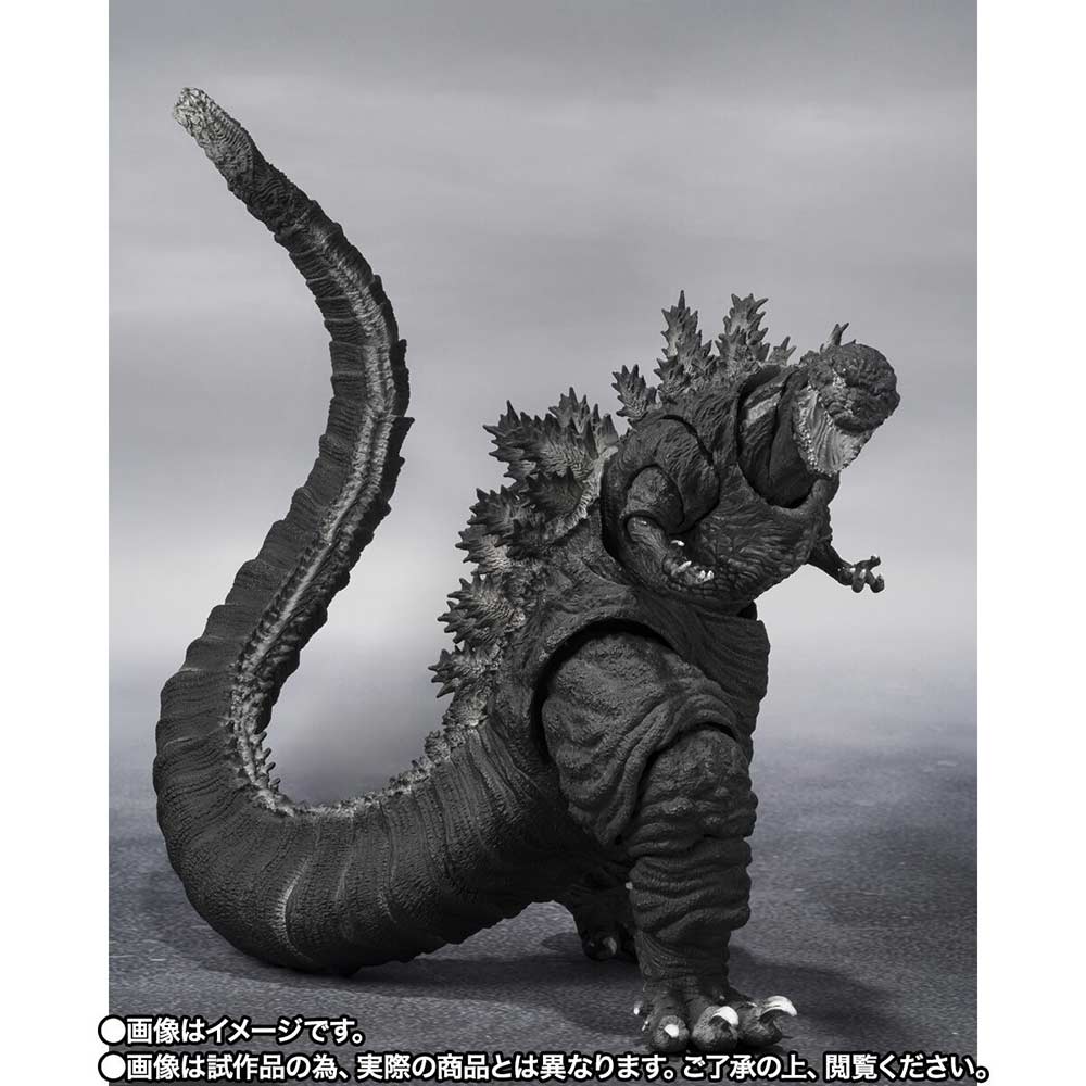 (PO) S.H.MonsterArts Godzilla [2016] The Forth ORTHOchromatic ver. Image_6