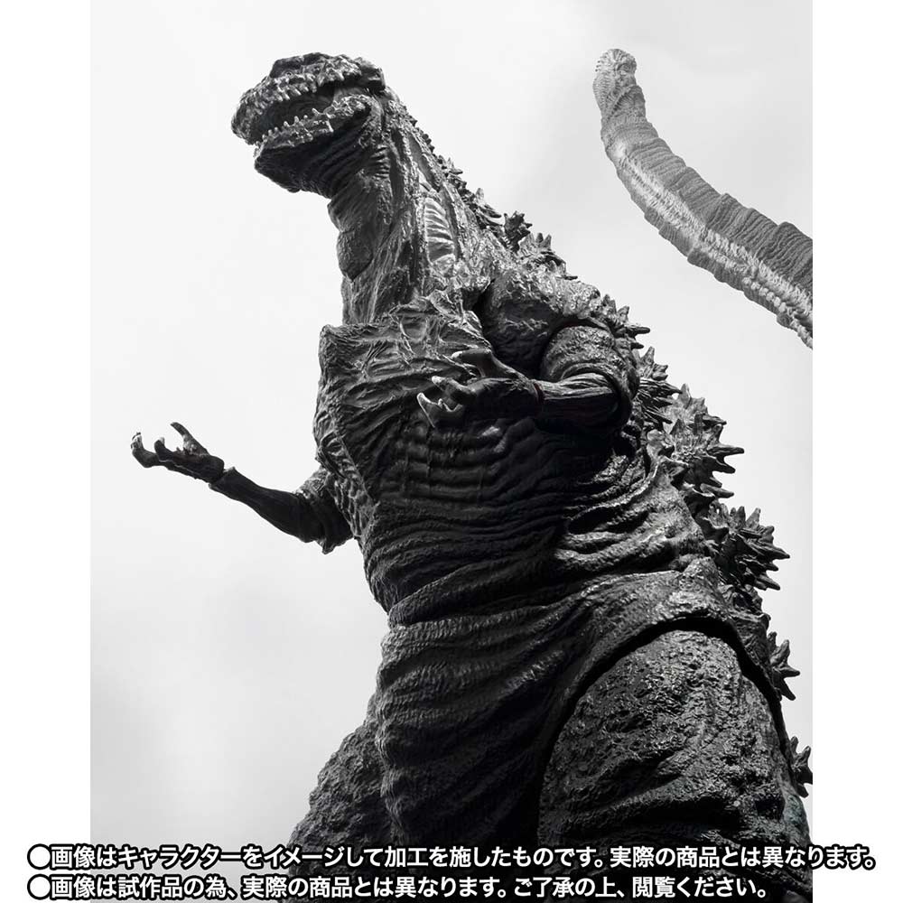 (PO) S.H.MonsterArts Godzilla [2016] The Forth ORTHOchromatic ver. Image_7