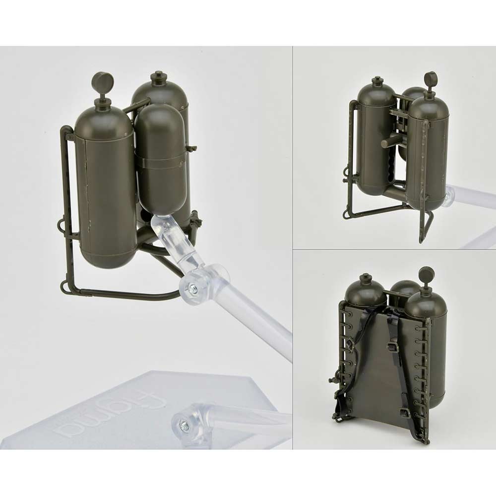 (PO) LittleArmory STUDY1942 LA101 Flamethrower M2 Type Image_6