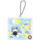 (PO) That Time I Got Reincarnated as a Slime Chaichara-Plus Shakashaka Acrylic Key Chain Rimuru Image_1