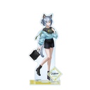 (PO) Arknights Original Illustration Delphine Shopping Ver. Big Acrylic Stand with Parts Image_3