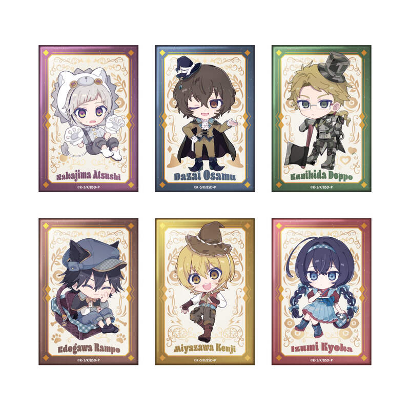 (PO) Bungo Stray Dogs Fairy Tale Series Square Can Badge [BOX] Image_2