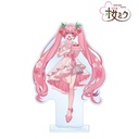 (PO) Sakura Miku Original Illustration Sakura Miku Cherry Blossom Party Ver. Art by Shugao Big Acrylic Stand Image_2