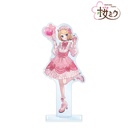 (PO) Sakura Miku Original Illustration Kagamine Rin Cherry Blossom Party Ver. Art by Shugao Big Acrylic Stand Image_2