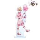 (PO) Sakura Miku Original Illustration Kagamine Len Cherry Blossom Party Ver. Art by Shugao Big Acrylic Stand Image_2