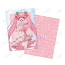 (PO) Sakura Miku Original Illustration Sakura Miku Cherry Blossom Party Ver. Art by Shugao Clear File Image_5
