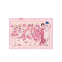 (PO) Sakura Miku Original Illustration Group Cherry Blossom Party Ver. Art by Shugao Clear File Image_1
