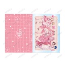 (PO) Sakura Miku Original Illustration Group Cherry Blossom Party Ver. Art by Shugao Clear File Image_4