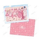 (PO) Sakura Miku Original Illustration Group Cherry Blossom Party Ver. Art by Shugao Clear File Image_5