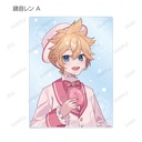 (PO) Sakura Miku Original Illustration Cherry Blossom Party Ver. Art by Shugao Trading Acrylic Card [BOX] Image_5