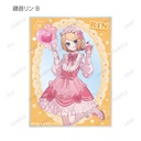 (PO) Sakura Miku Original Illustration Cherry Blossom Party Ver. Art by Shugao Trading Acrylic Card [BOX] Image_10