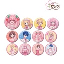(PO) Sakura Miku Original Illustration Cherry Blossom Party Ver. Art by Shugao Trading Can Badge [BOX] Image_2