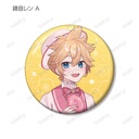 (PO) Sakura Miku Original Illustration Cherry Blossom Party Ver. Art by Shugao Trading Can Badge [BOX] Image_5