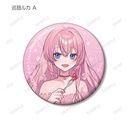 (PO) Sakura Miku Original Illustration Cherry Blossom Party Ver. Art by Shugao Trading Can Badge [BOX] Image_6